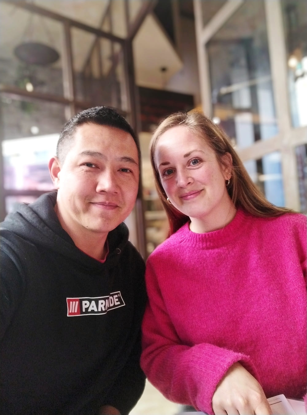 Sayeen et Betty SE LY