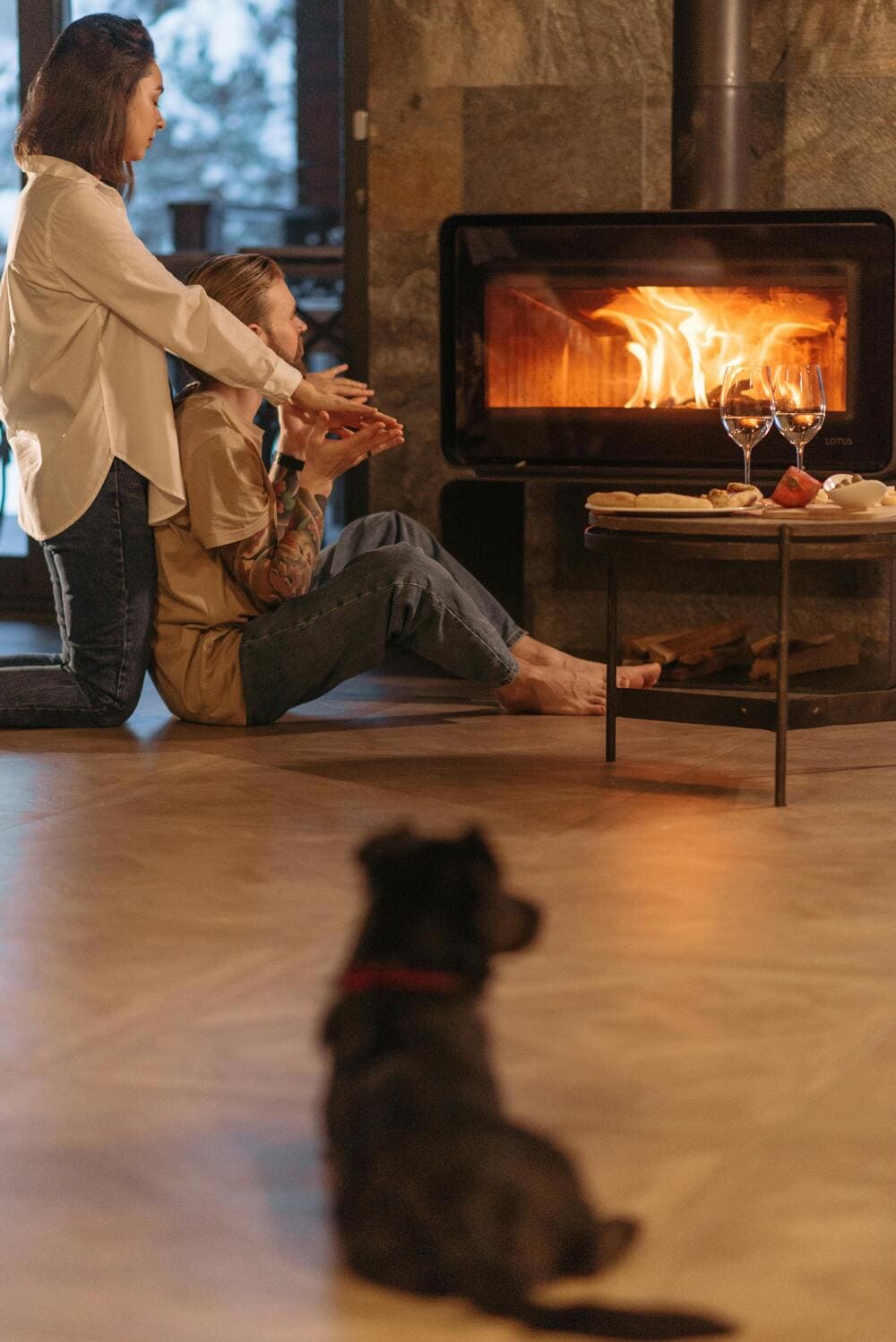 Le ramonage permet de passer un hiver en toute sécurité.