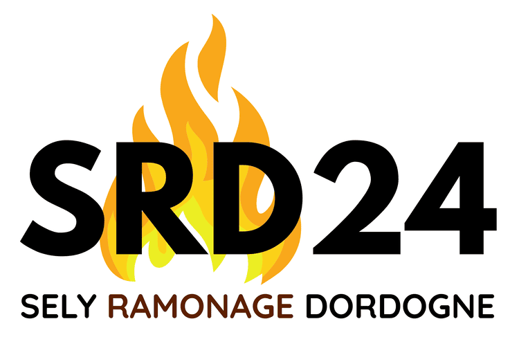 Logo de SR24 SELY Ramonage Dordogne, entreprise de ramonage et entretien de poêle à bois et cheminée à Prigonrieux, intervenant à Bergerac et dans toute le secteur Sud-Dordogne.